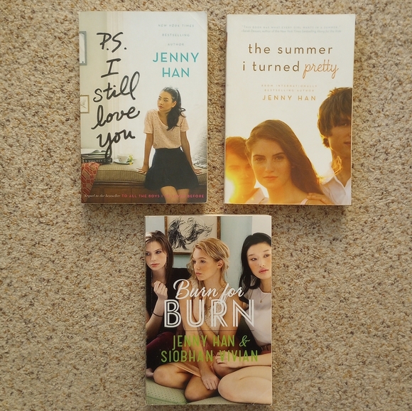 Barnes & Noble Other - P. S. I Still Love You The Summer I Turned Pretty Burn For Burn Jenny Han Books